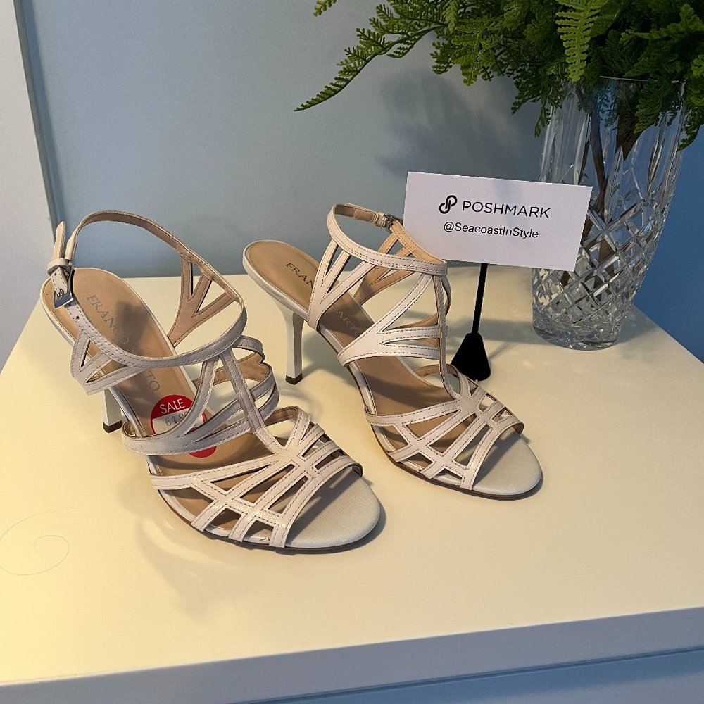 Franco Sarto Lia Sandal - White - 7.5